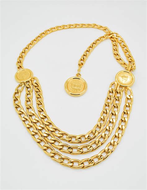 chanel retro chain|vintage Chanel.